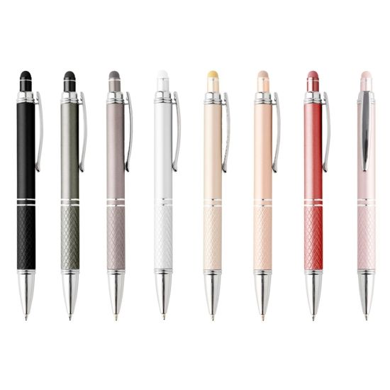 Caneta Metal Touch
