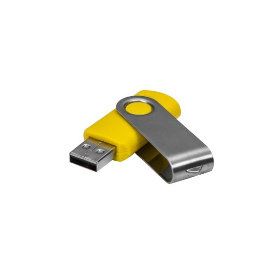 Pen Drive Giratório Metálico 4GB/8GB/16GB/32GB