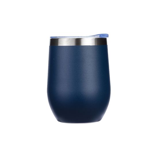 Copo Inox Parede Dupla 320ml - Pintura eletrostática 