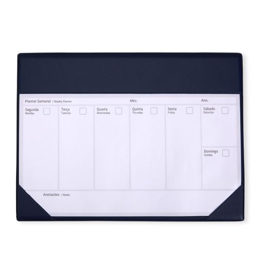 Planner Semanal de Mesa