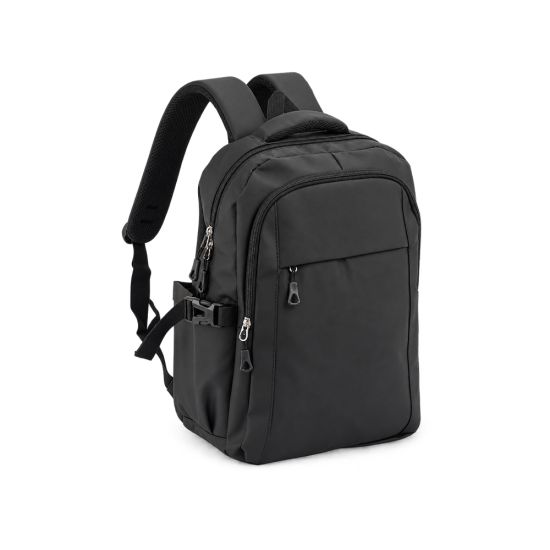 Conjunto Mochila e Pochete Couro Sintético