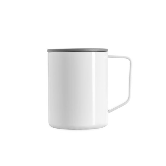 Caneca Inox Parede Dupla 270ml