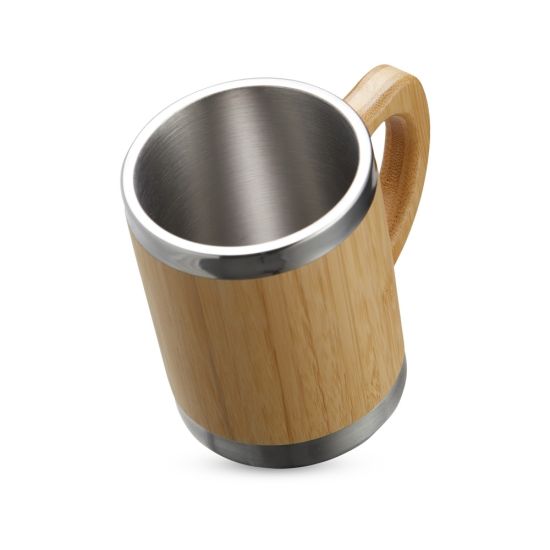 Caneca de Bambu 300ml