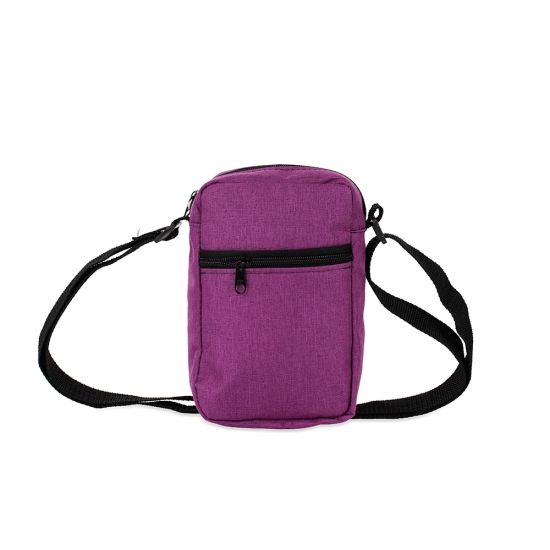 Bolsa de Ombro Poliéster Mescla