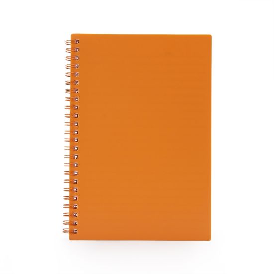 Caderno A5 Plástico