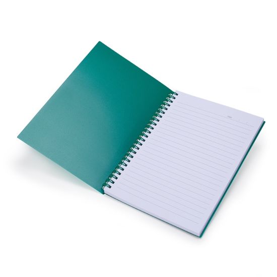 Caderno A5 Plástico