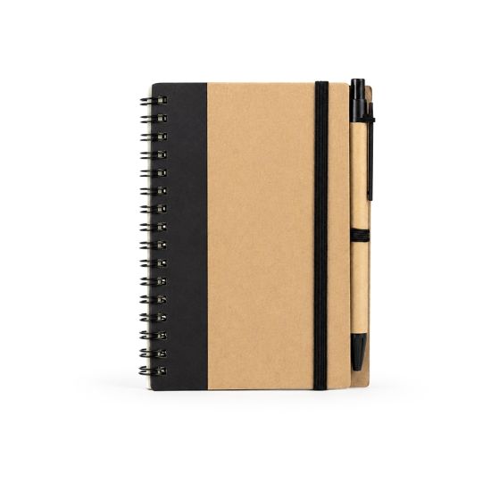 Caderno Ecológico com Caneta