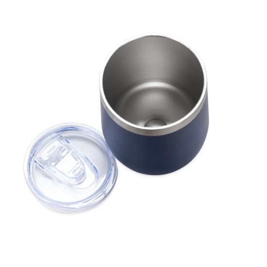 Copo Inox Parede Dupla 320ml - Pintura eletrostática 