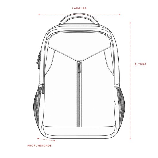 Mochila 24L - Impermeável