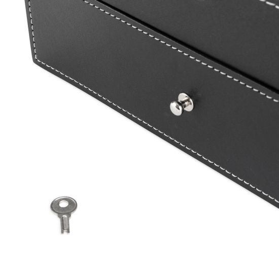 Porta-Relógios Com 20 Divisórias