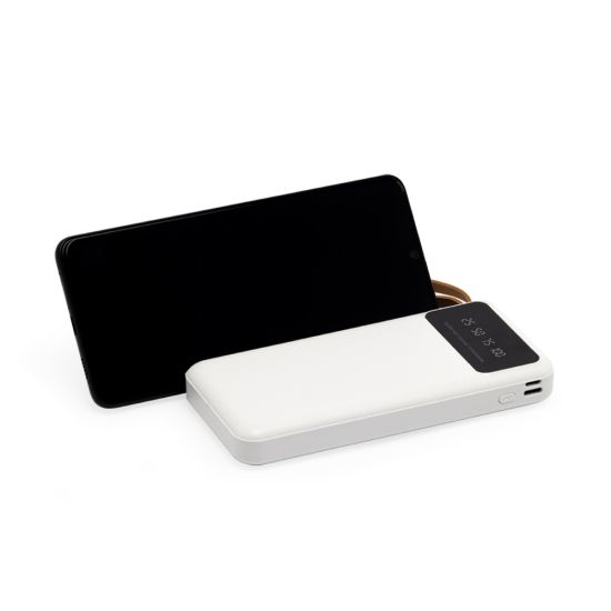 Power Bank 10.000mAh com Lanterna e Multissaídas