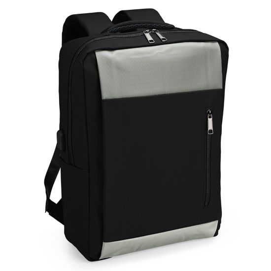 Mochila PU Impermeável Antifurto 22L
