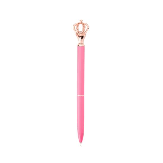 Caneta Metal Coroa