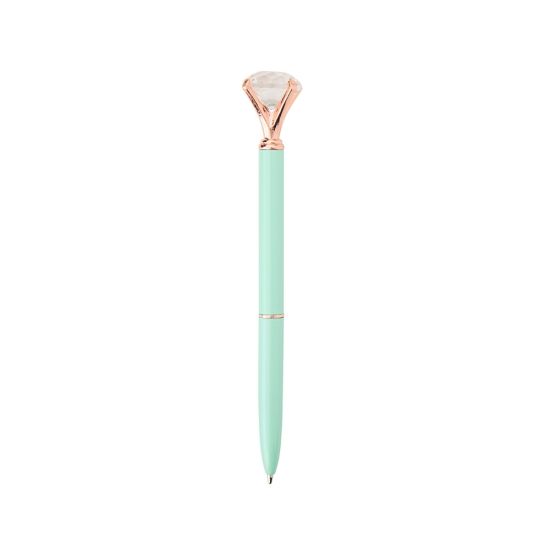 Caneta Metal Diamante