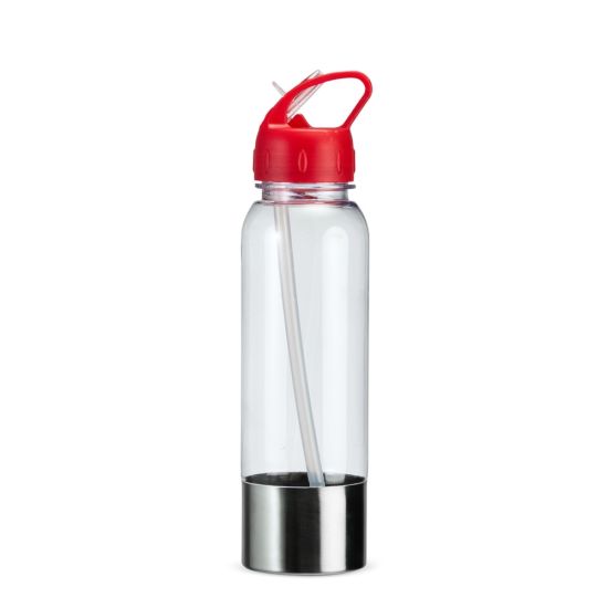 Squeeze Plástica c/ Base de Alumínio 750ml