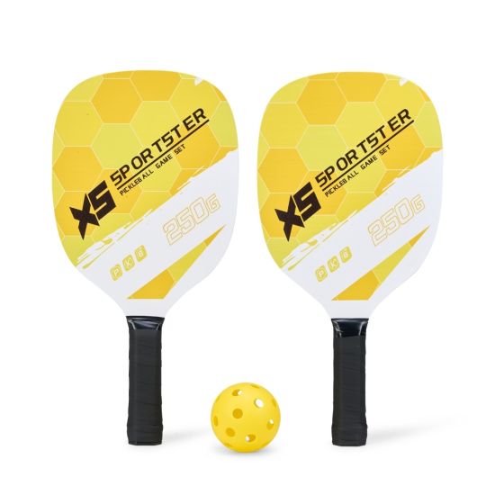 Kit Raquetes Pickleball 3 Peças