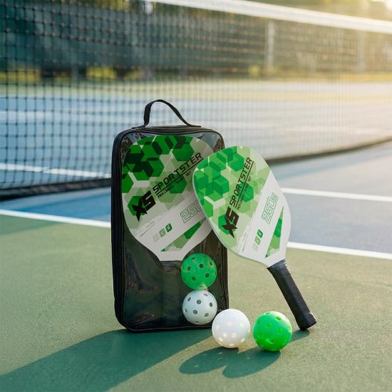 Kit Raquetes Pickleball 6 Peças