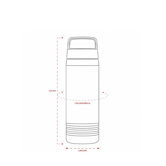 Garrafa Térmica 700ml