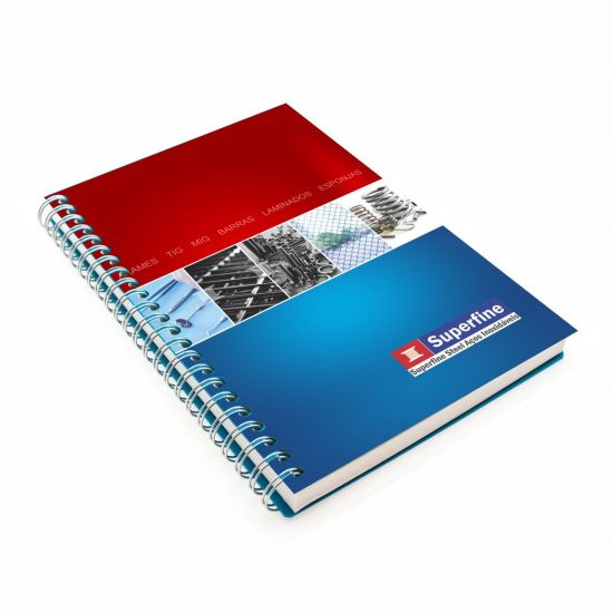 Caderno Personalizado Sob medida médio