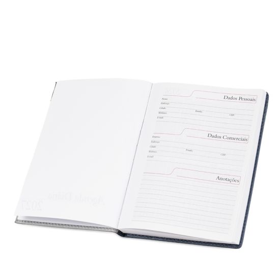 Agenda Diária 2027