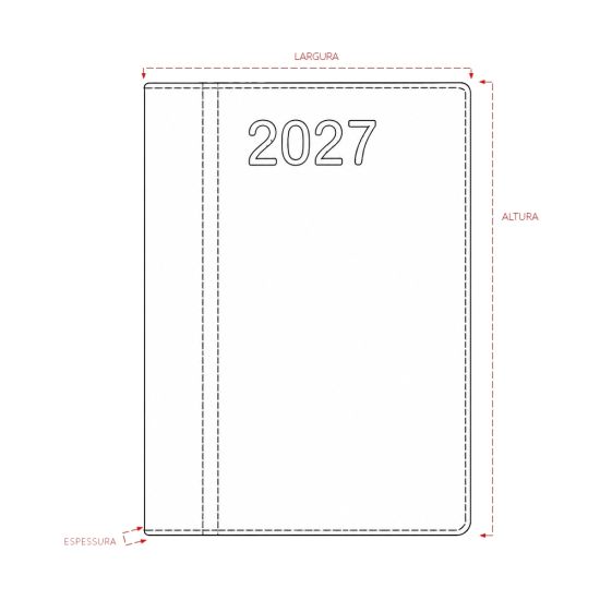 Agenda Diária 2027