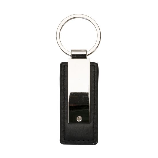 Chaveiro Metal com Couro