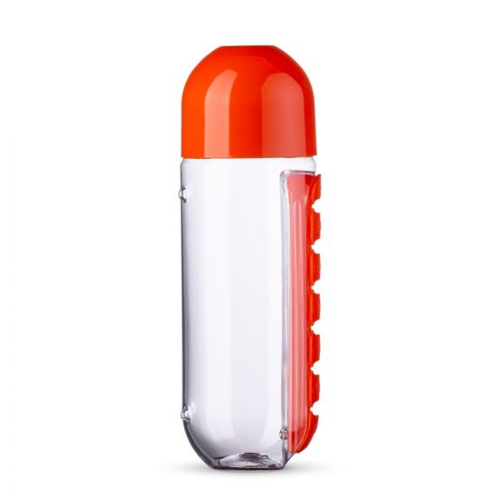 Squeeze Plástico 700ml Porta Comprimido