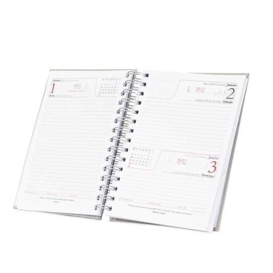 Agenda Diária 2027