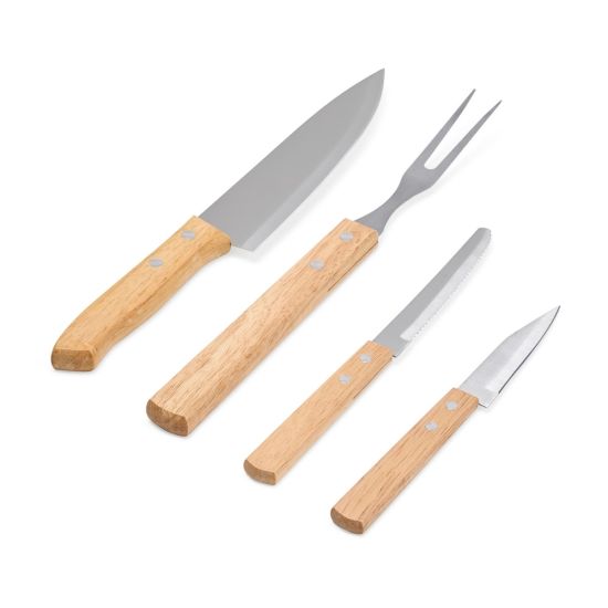 kit Churrasco 5 Peças