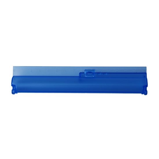 Kit Estojo Para Caneta + regua 15 cm