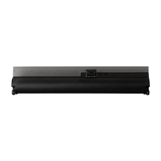 Kit Estojo Para Caneta + regua 15 cm