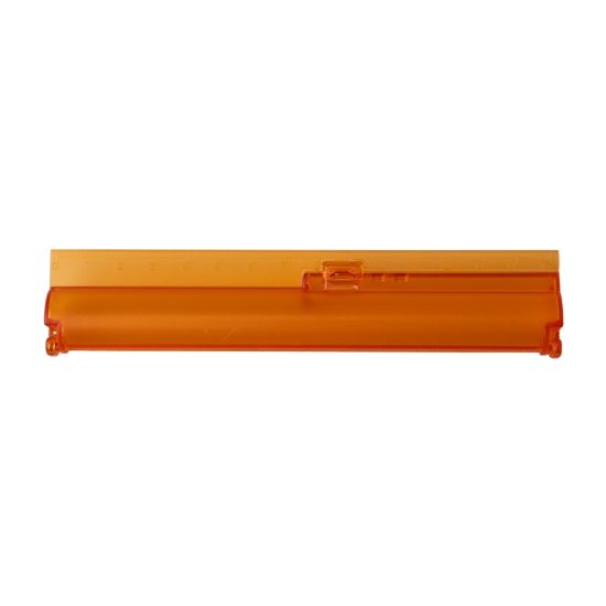 Kit Estojo Para Caneta + regua 15 cm