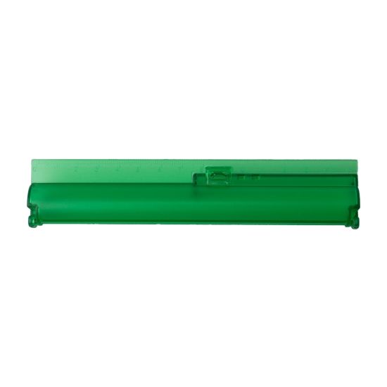 Kit Estojo Para Caneta + regua 15 cm