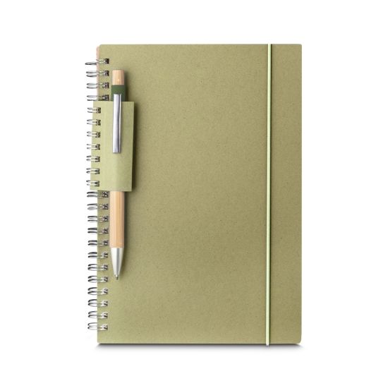 Caderno A5 Papel Reciclado