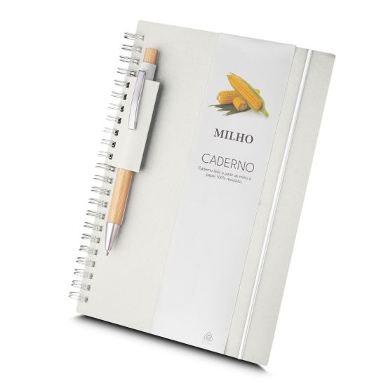 Caderno A5 Papel Reciclado