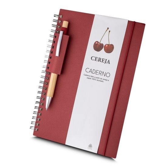 Caderno A5 Papel Reciclado