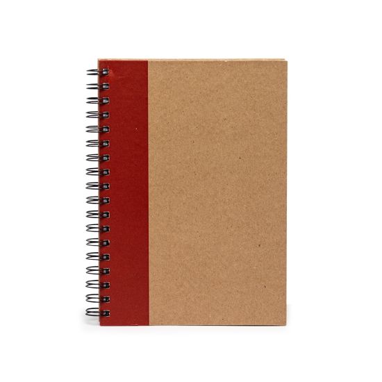 Caderno Capa Kraft