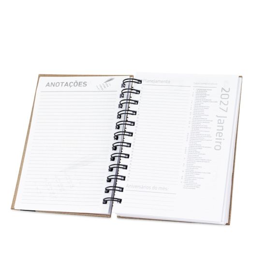 Agenda Diária 2027