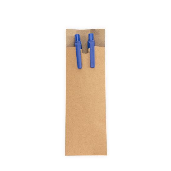 Kit Ecológico Caneta e Lapiseira Papelão