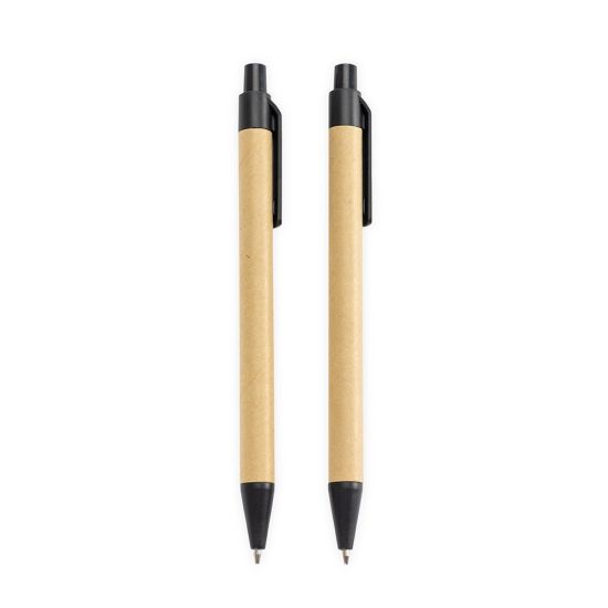 Kit Ecológico Caneta e Lapiseira Papelão