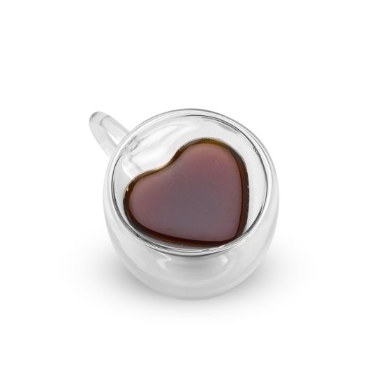 Xícara de Vidro 80ml