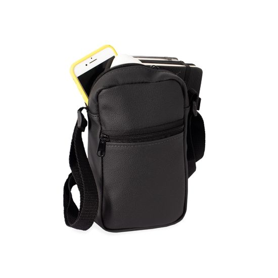 Bolsa de Ombro Couro Sintético