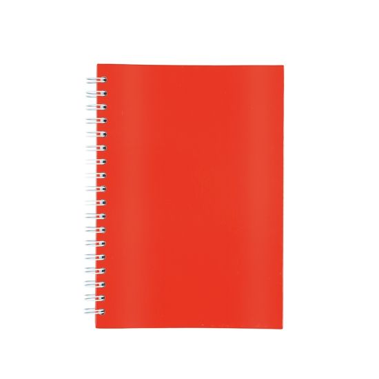 Caderno Laminado Com Pauta