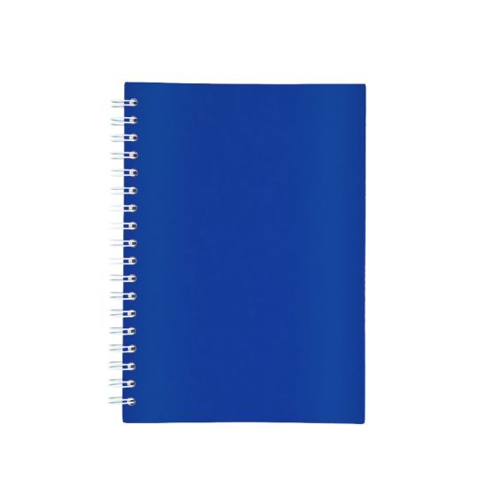 Caderno Capa Fosca Com Pauta