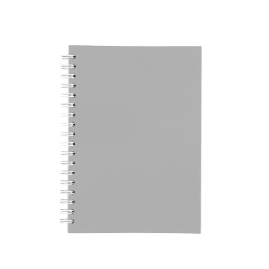Caderno Capa Fosca Com Pauta