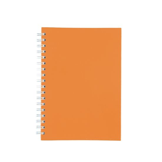 Caderno Capa Fosca Com Pauta