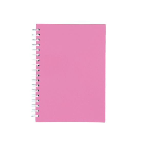 Caderno Capa Fosca Com Pauta