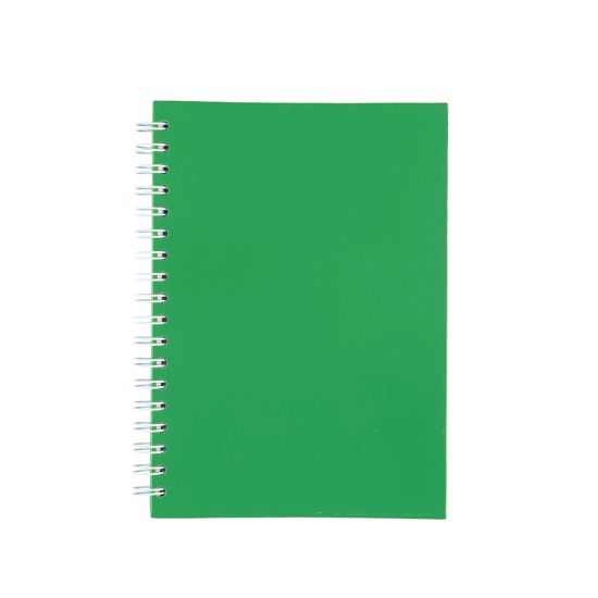 Caderno Capa Fosca Com Pauta
