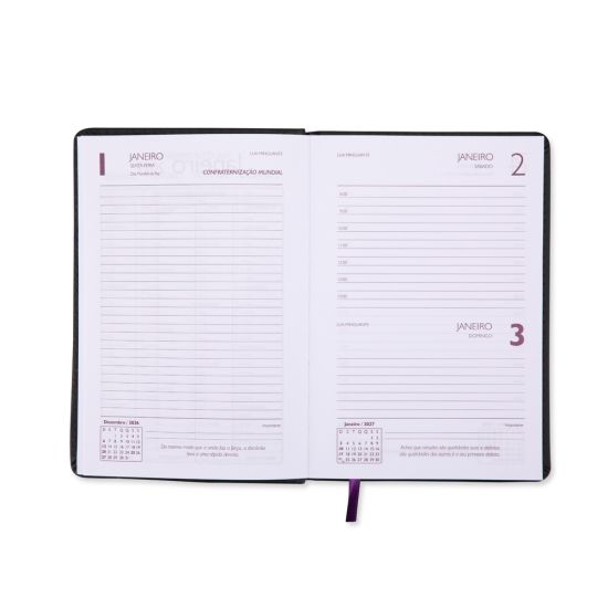 Agenda Diária 2027