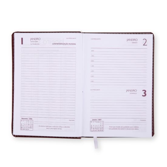 Agenda Diária 2027